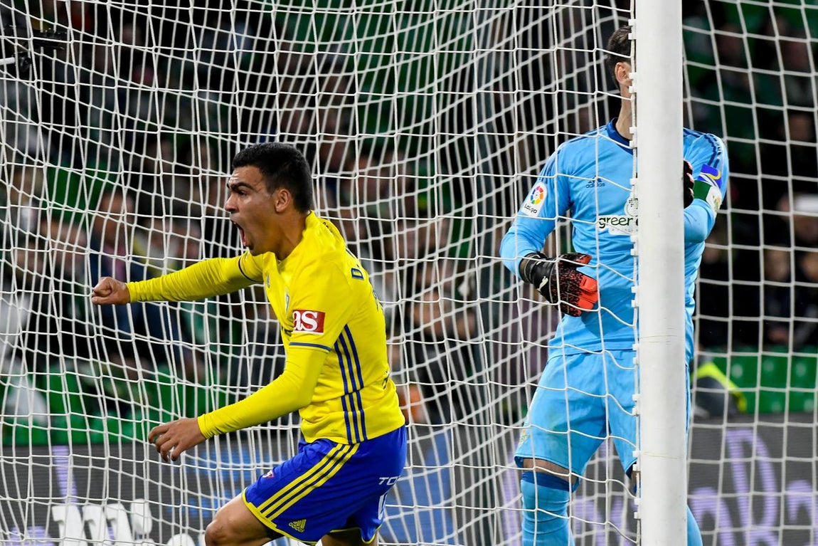 Fotos: Real Betis-Cádiz