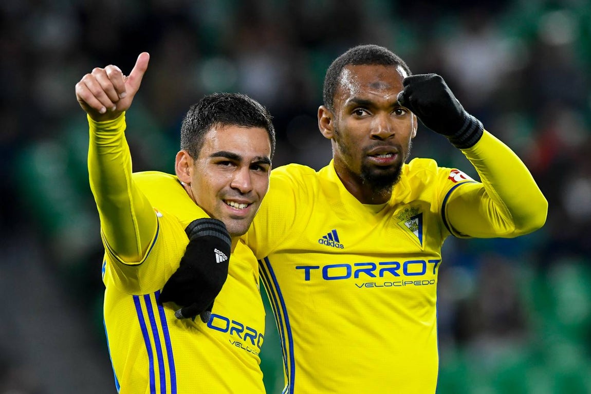 Fotos: Real Betis-Cádiz