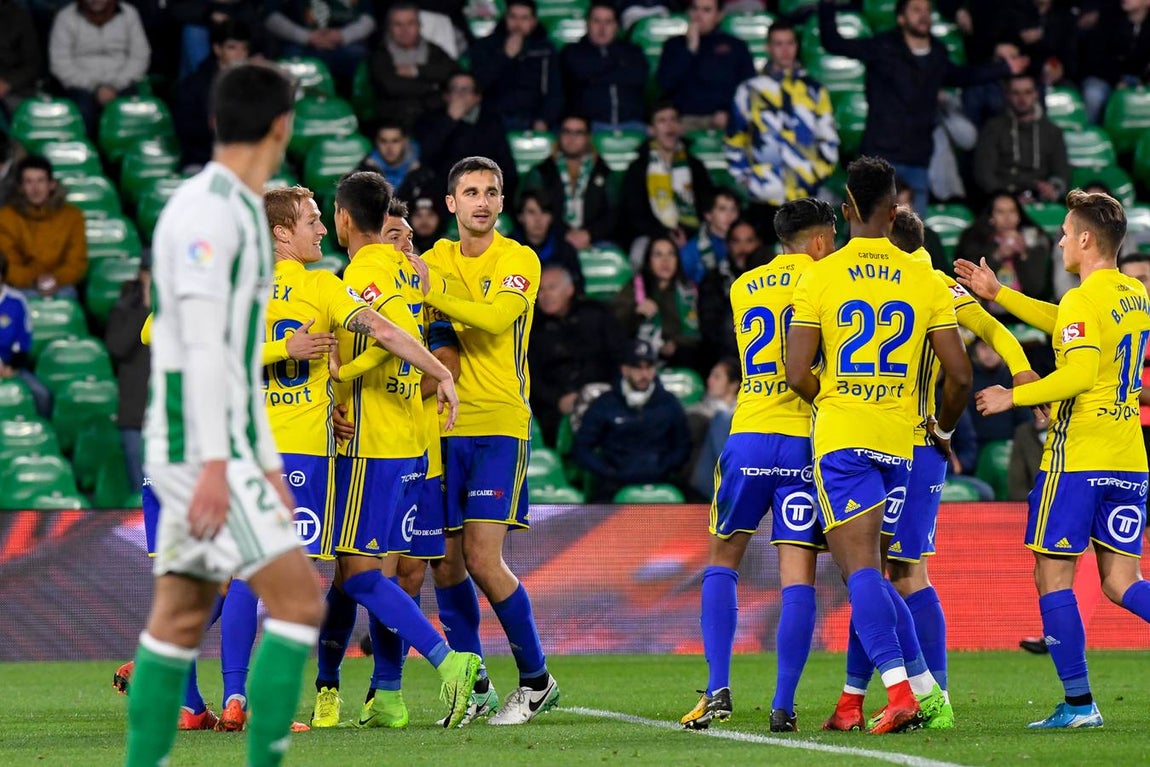Fotos: Real Betis-Cádiz
