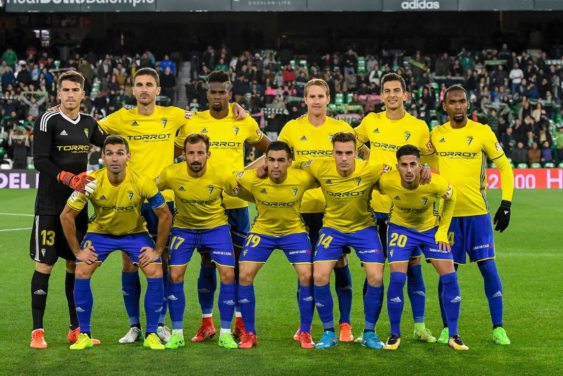 Fotos: Real Betis-Cádiz