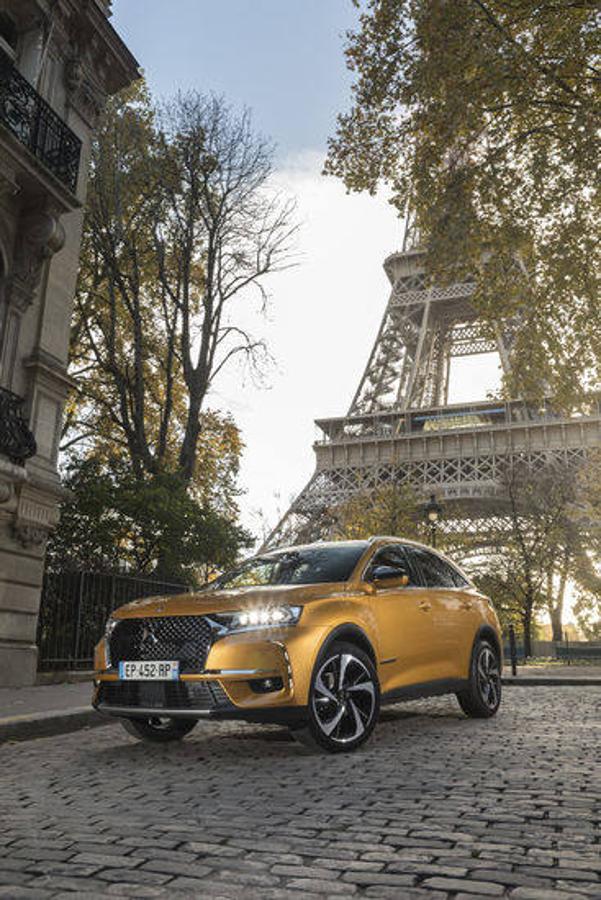 Fotogalería: así es el nuevo DS 7 Crossback