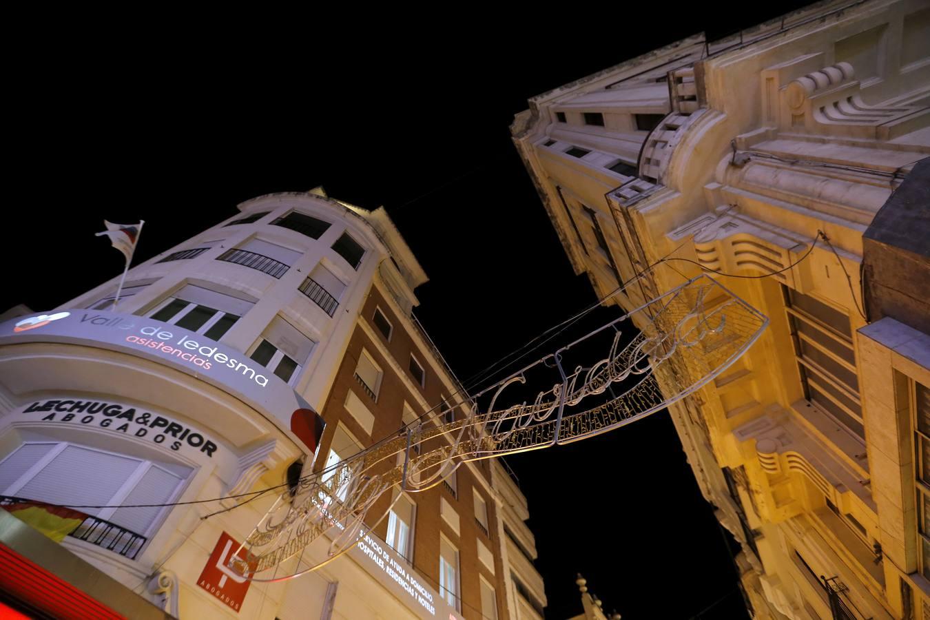 Luces y sombras en la Navidad de Córdoba