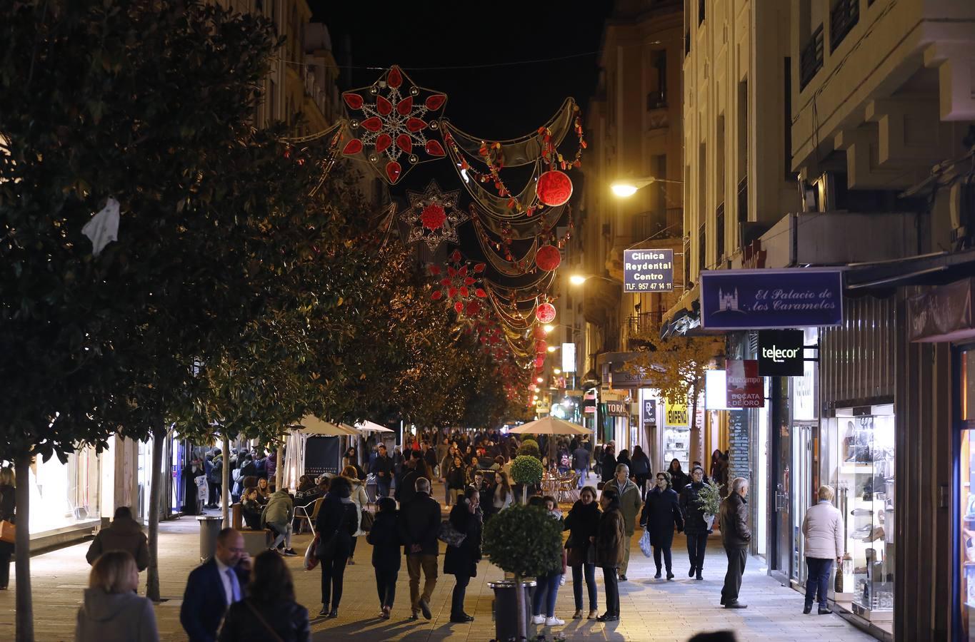 Luces y sombras en la Navidad de Córdoba