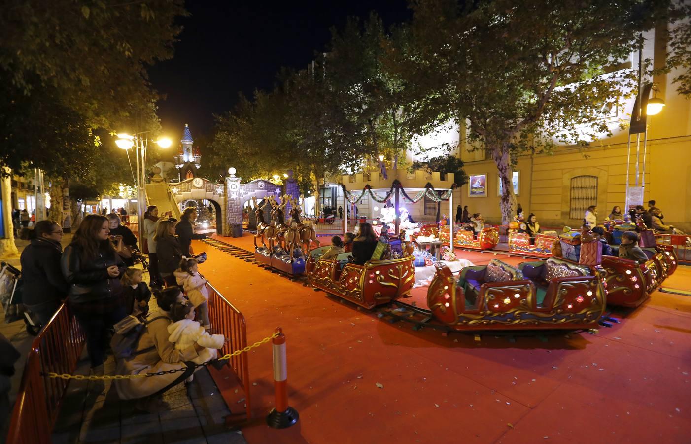 Luces y sombras en la Navidad de Córdoba