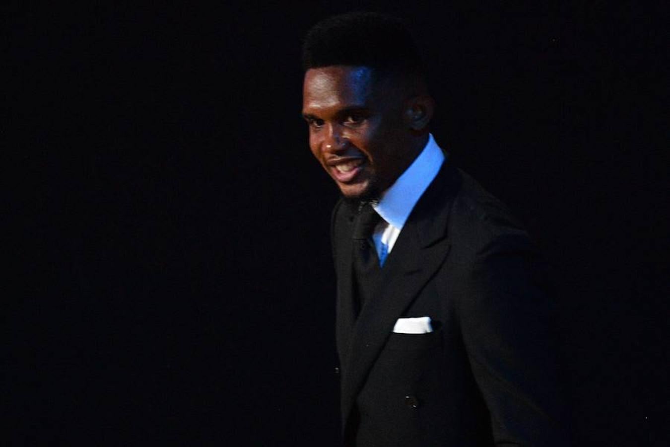 El delantero camerunés Samuel Eto'o. AFP