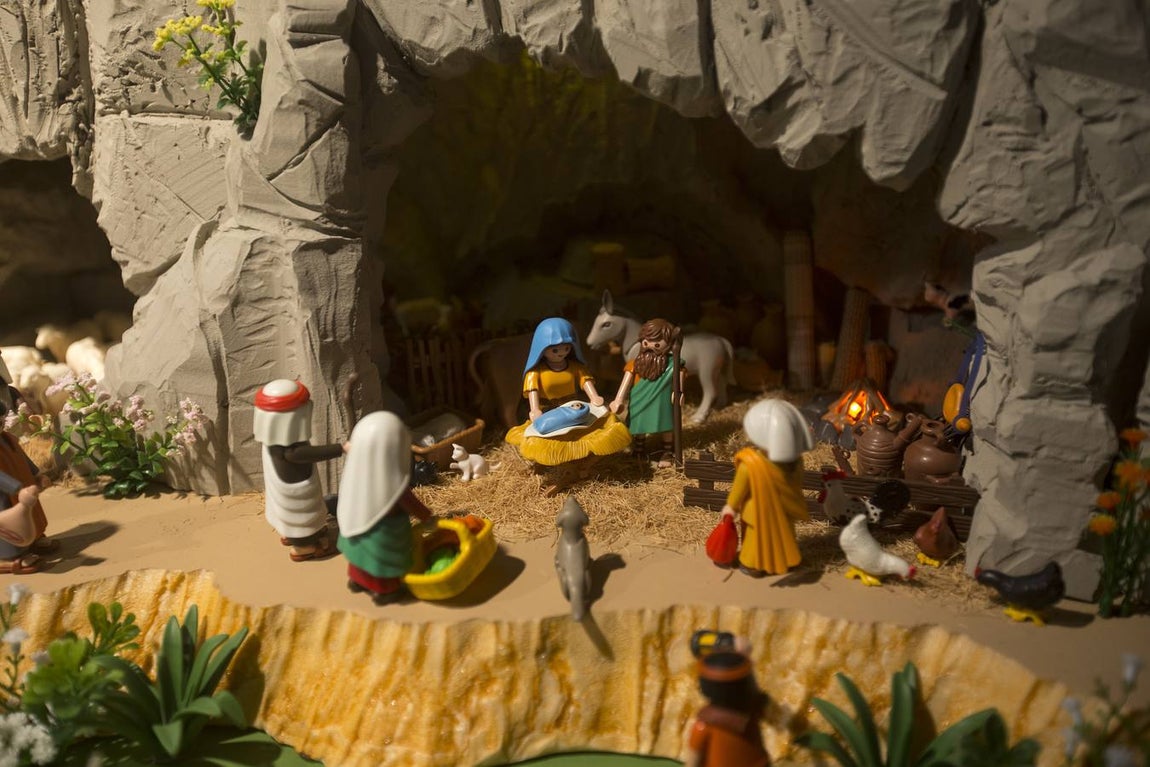 Fotos: Así es el Belén de Playmobil de El Puerto