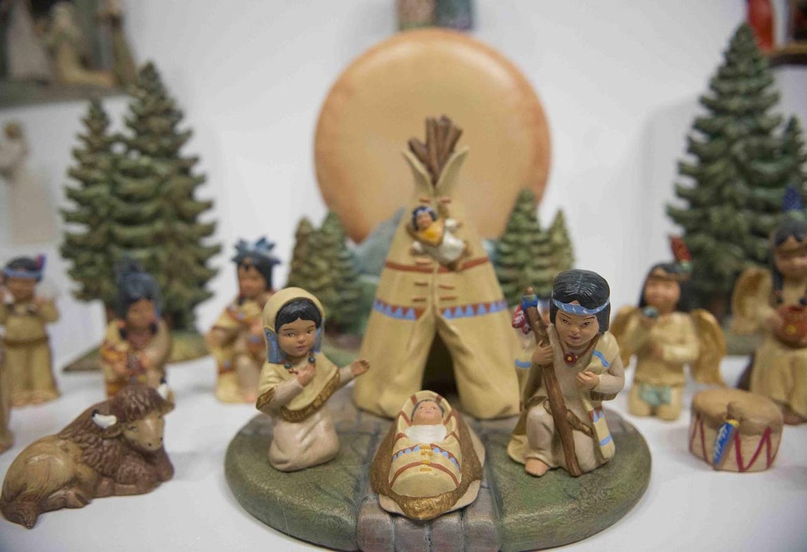 Fotos: Exposición de belenes &#039;Noche de Sol&#039; en Diputación