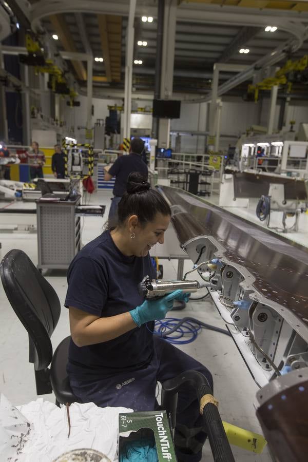 Fotos: Airbus Puerto Real, a la vanguardia de la innovación
