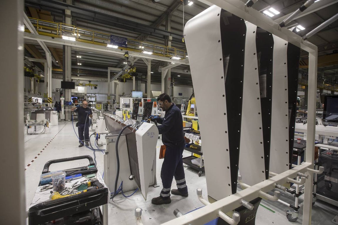 Fotos: Airbus Puerto Real, a la vanguardia de la innovación