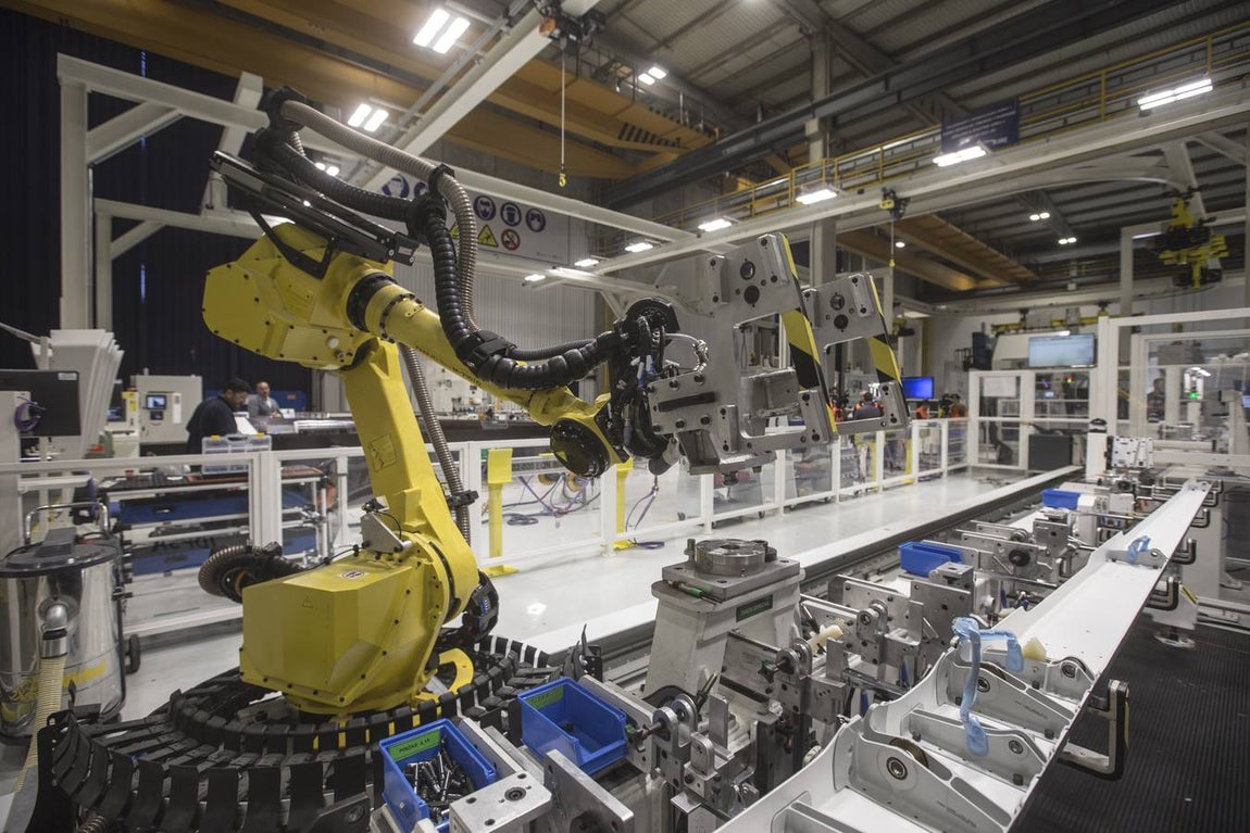 Fotos: Airbus Puerto Real, a la vanguardia de la innovación