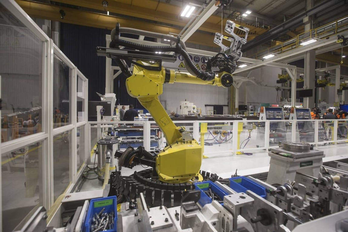 Fotos: Airbus Puerto Real, a la vanguardia de la innovación