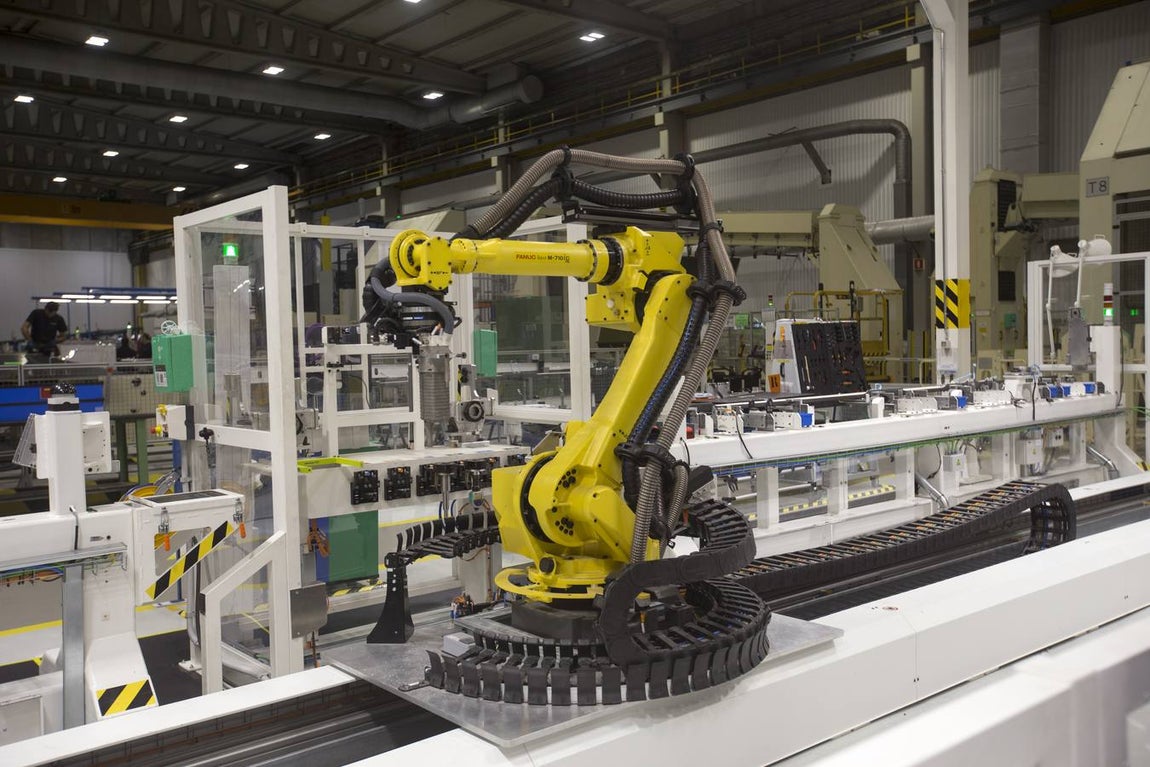 Fotos: Airbus Puerto Real, a la vanguardia de la innovación