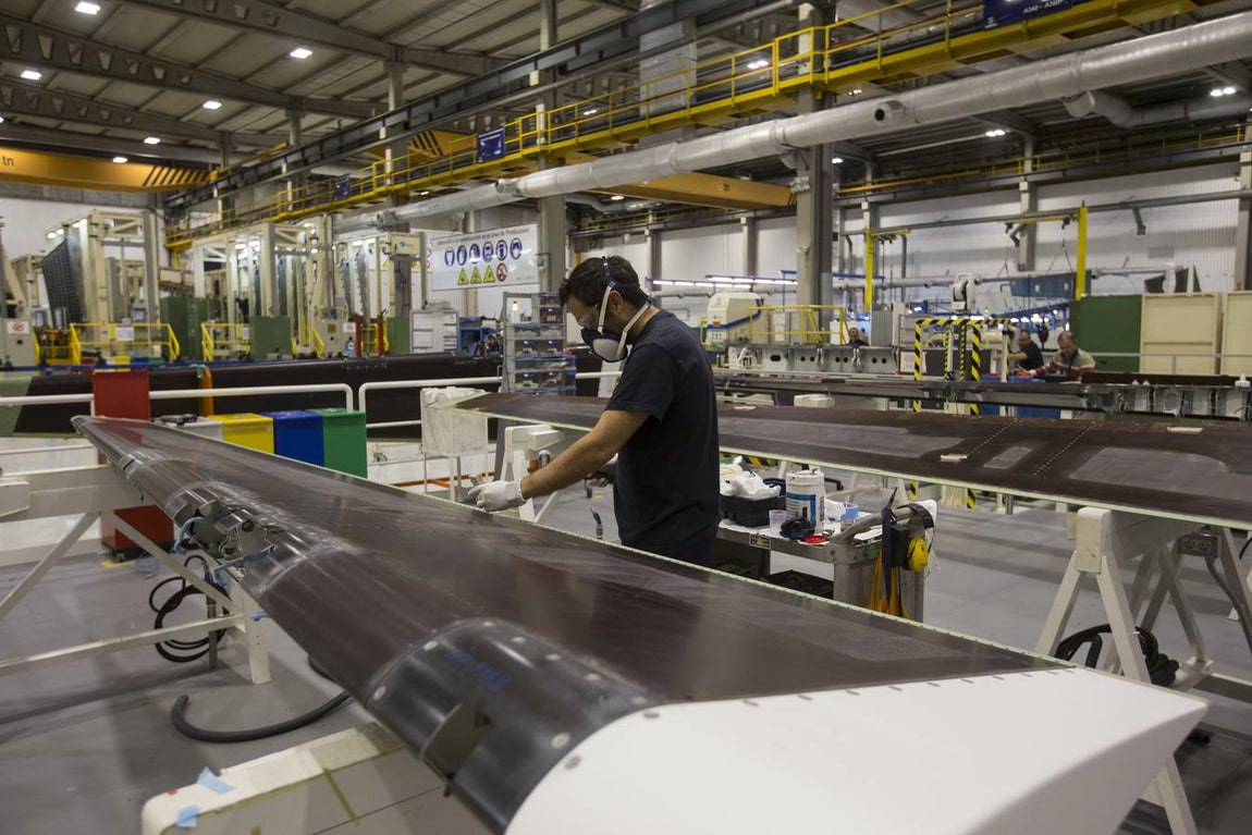 Fotos: Airbus Puerto Real, a la vanguardia de la innovación