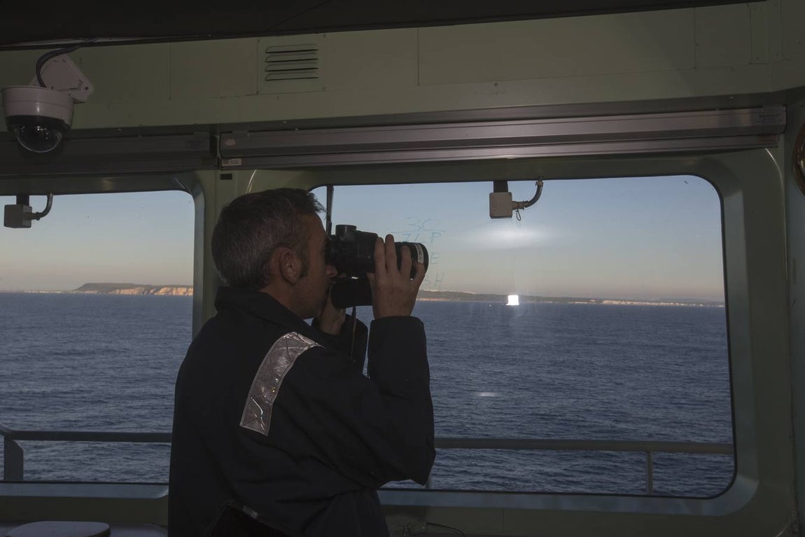 Dentro del ejercicio Marfibex de la Armada Española (I)