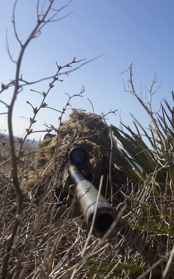 Dentro del ejercicio Marfibex de la Armada Española (II)