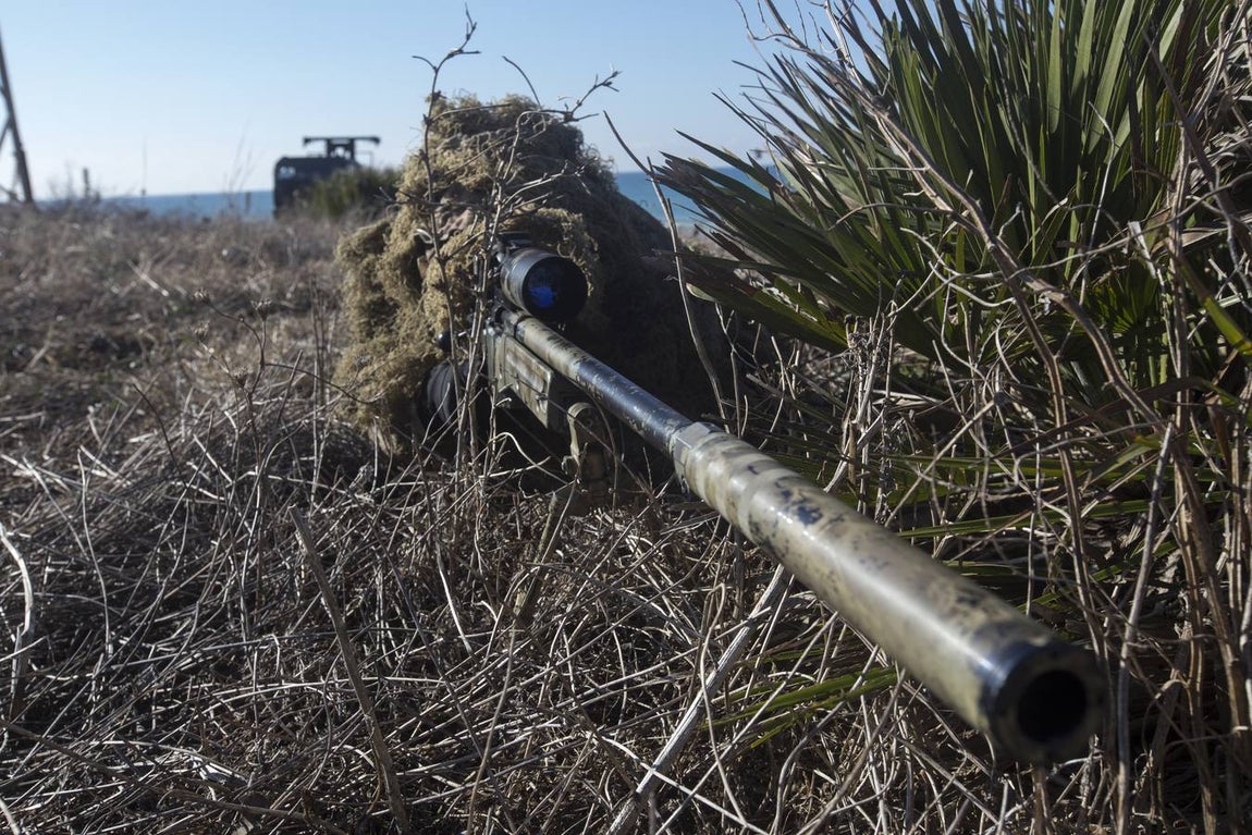 Dentro del ejercicio Marfibex de la Armada Española (II)