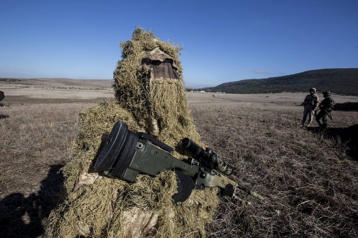 Dentro del ejercicio Marfibex de la Armada Española (II)