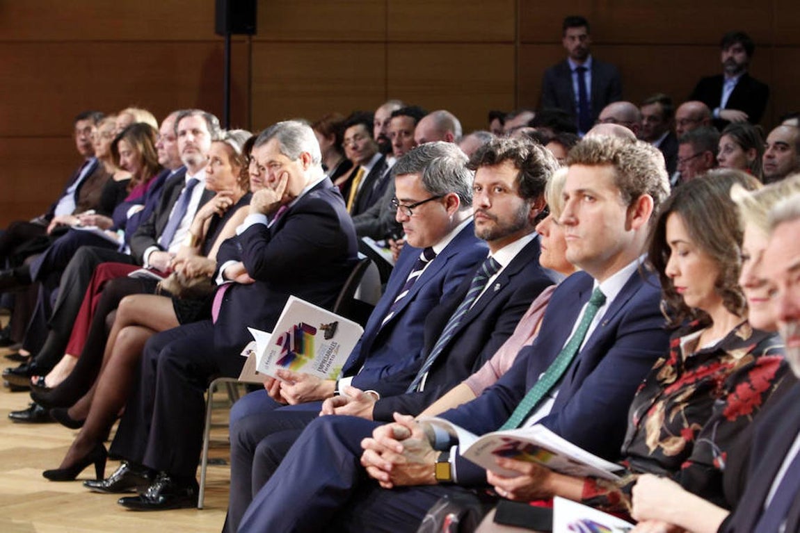 Fedeto entrega sus premios