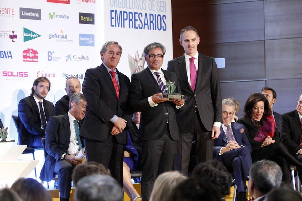 Fedeto entrega sus premios