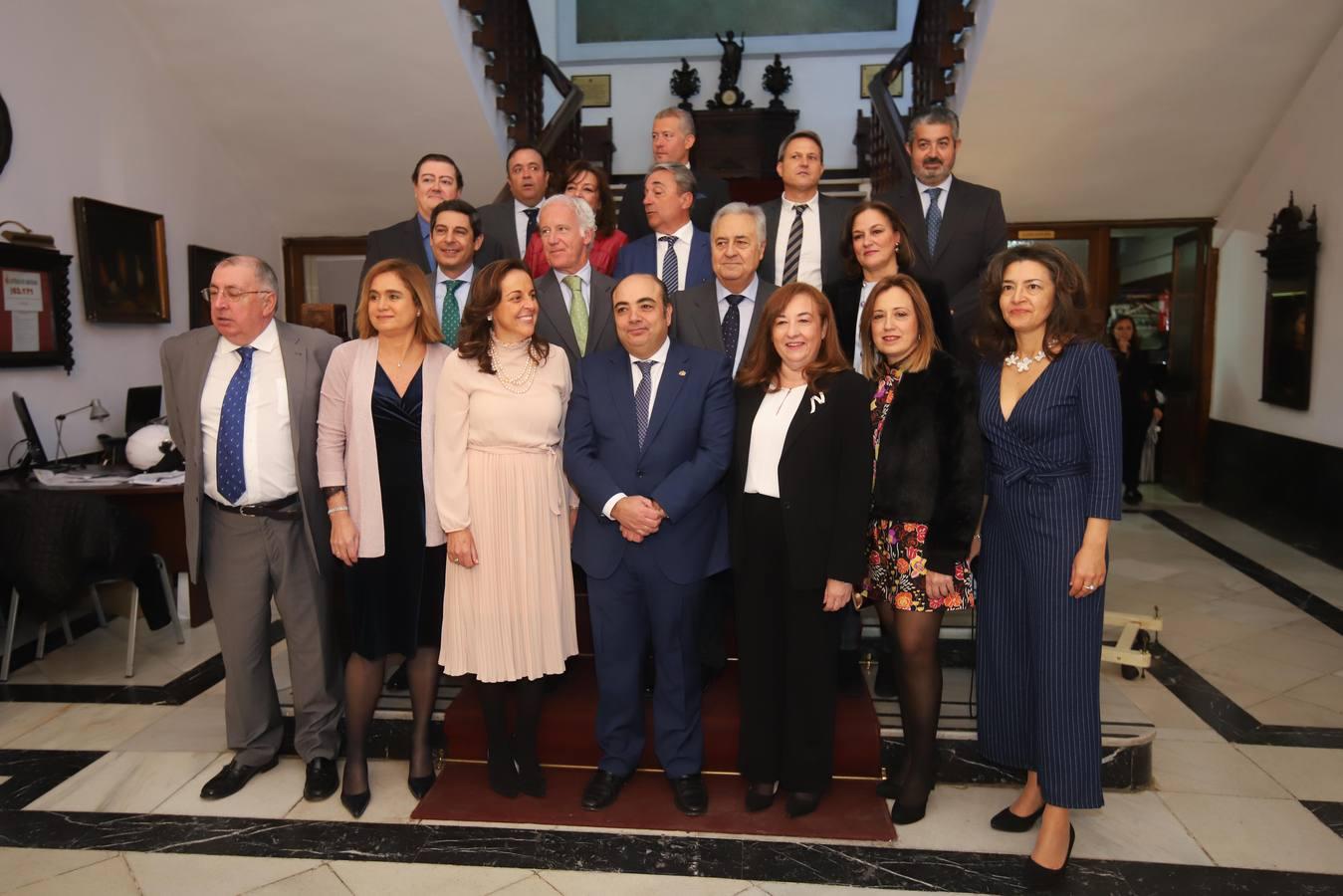 El Colegio de Abogados de Córdoba celebra su comida de Navidad