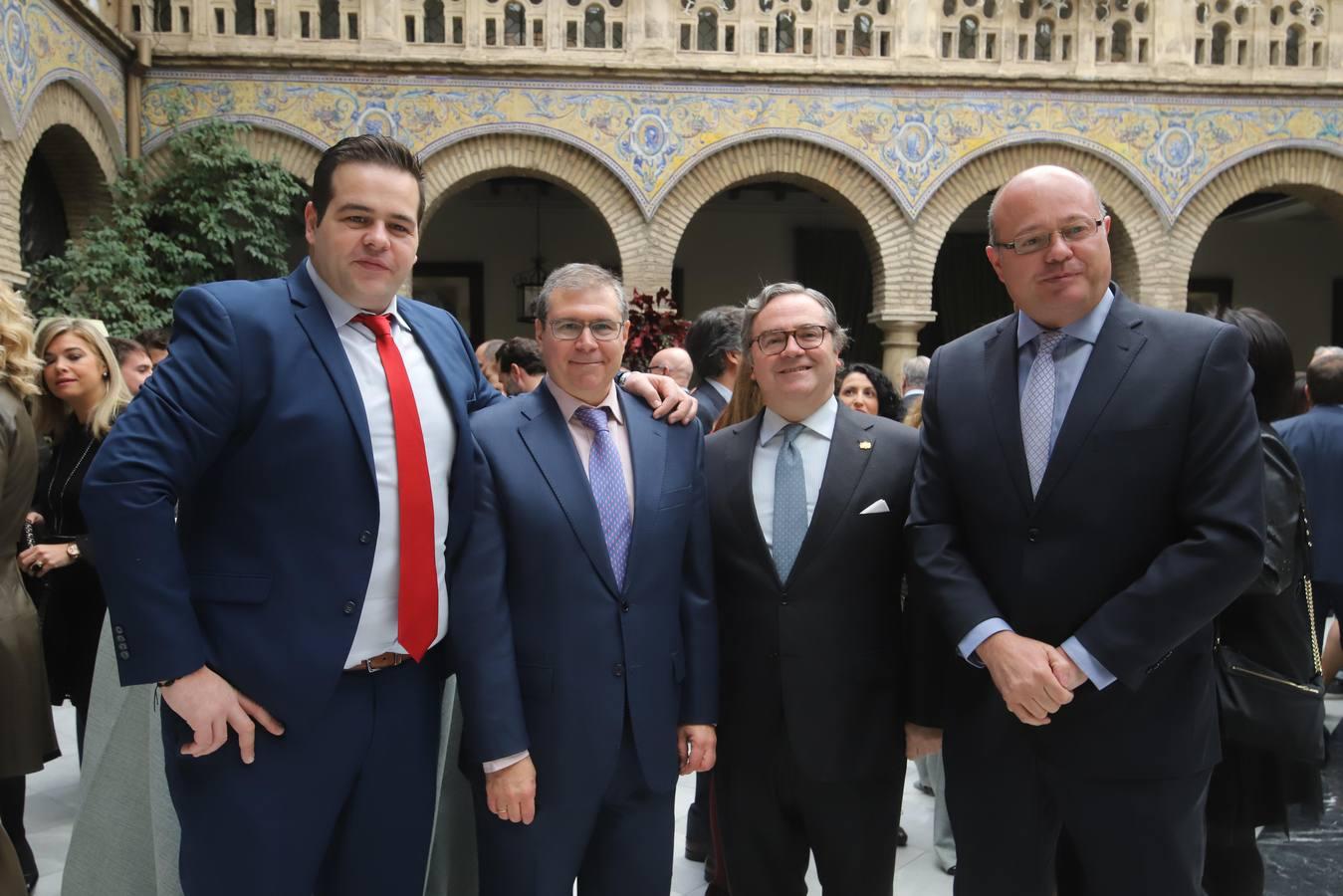 El Colegio de Abogados de Córdoba celebra su comida de Navidad