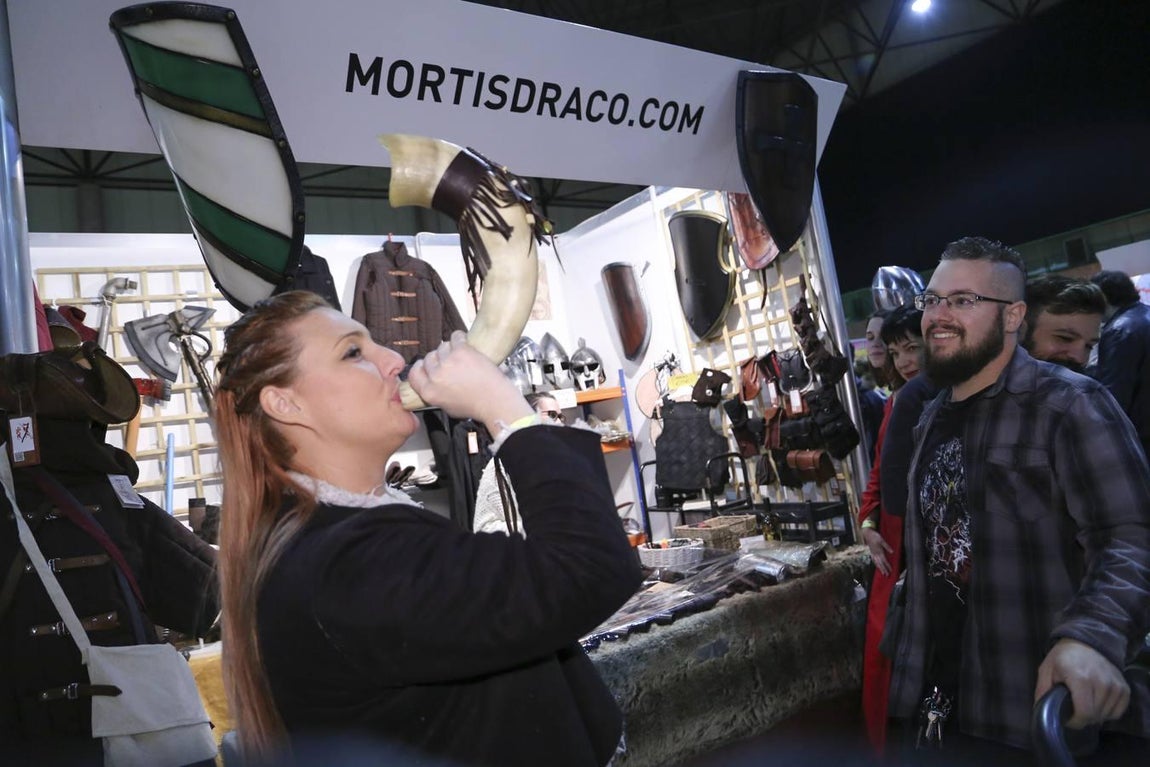 Cuarenta mil personas se dan cita en el Mangafest de Sevilla