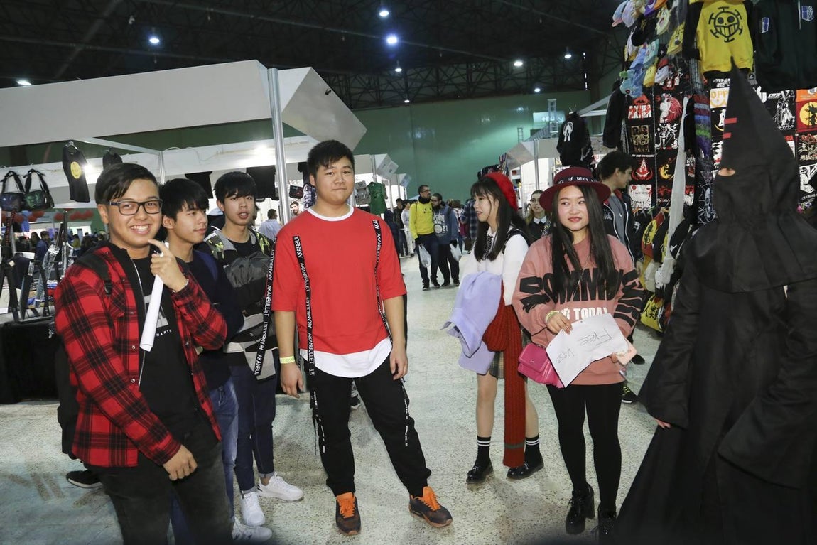 Cuarenta mil personas se dan cita en el Mangafest de Sevilla