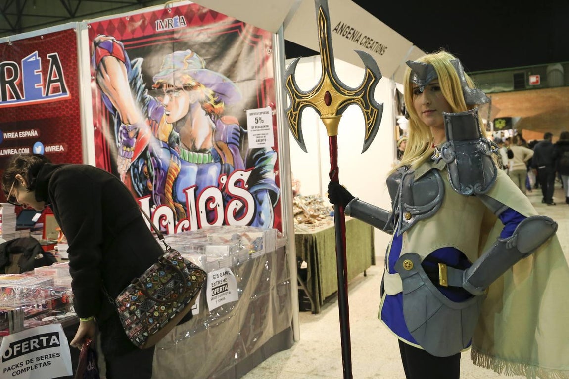 Cuarenta mil personas se dan cita en el Mangafest de Sevilla