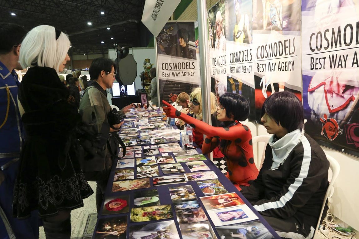 Cuarenta mil personas se dan cita en el Mangafest de Sevilla