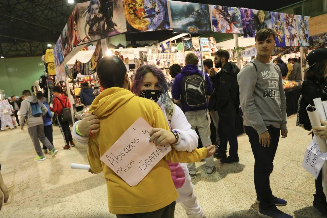Cuarenta mil personas se dan cita en el Mangafest de Sevilla