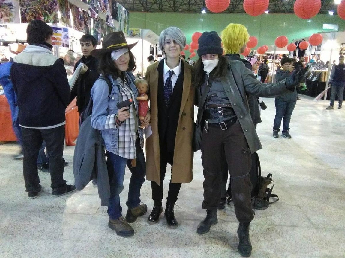 Cuarenta mil personas se dan cita en el Mangafest de Sevilla