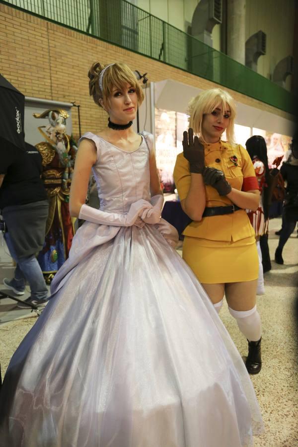 Cuarenta mil personas se dan cita en el Mangafest de Sevilla