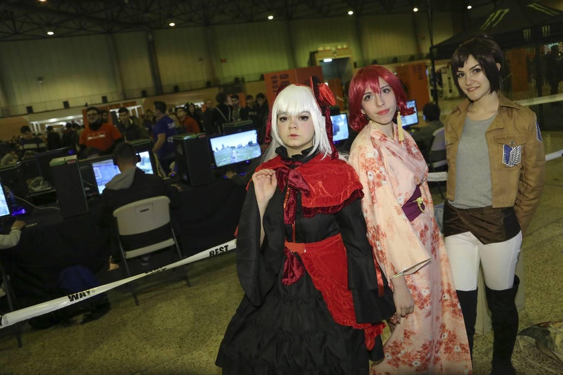 Cuarenta mil personas se dan cita en el Mangafest de Sevilla