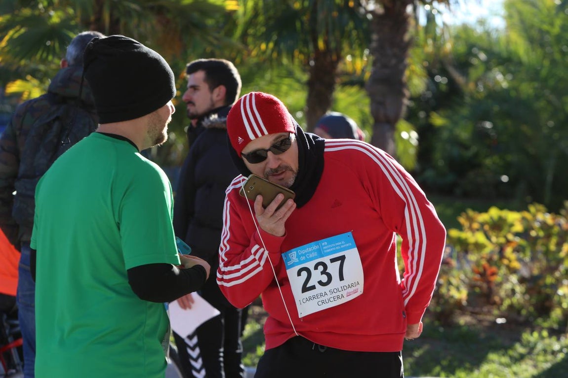 Fotos: I Carrera Solidaria Crucera Ifitness en Cádiz
