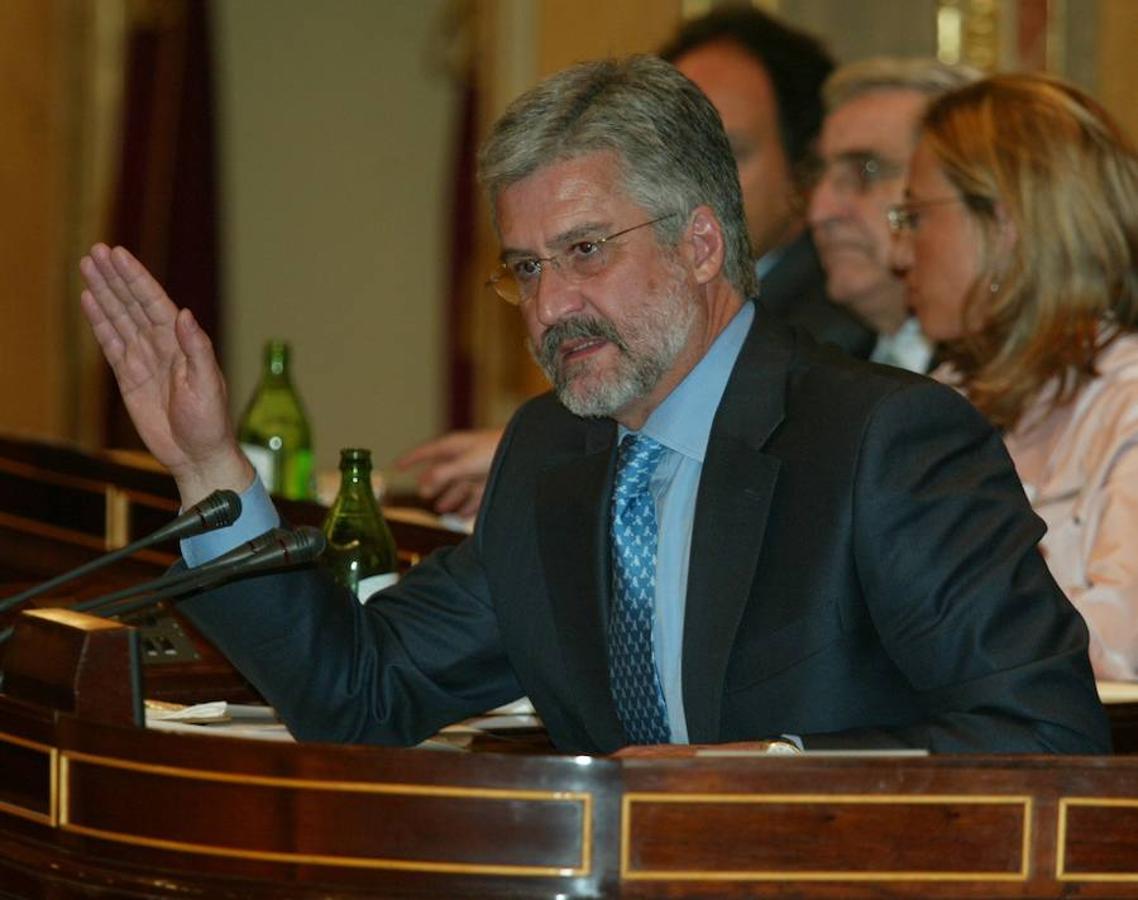 La vida de Manuel Marín, en imágenes