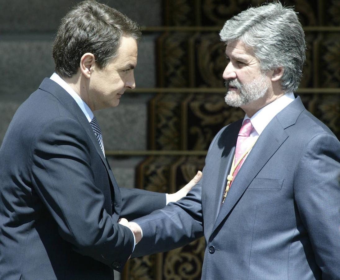 La vida de Manuel Marín, en imágenes