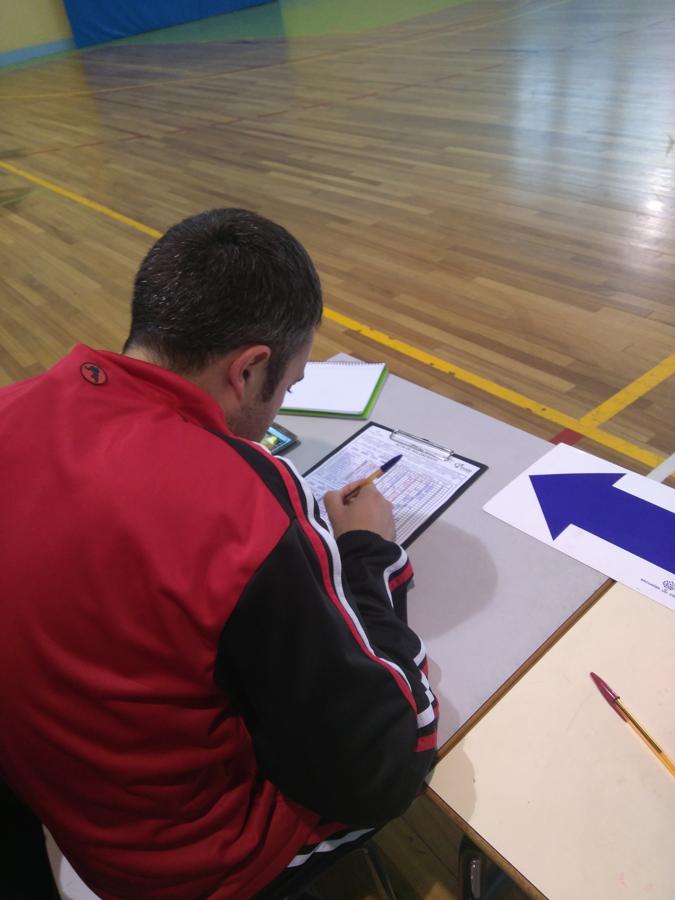 Las mejores imágenes del partido entre El Prado y Sagrados Corazones &quot;A&quot;