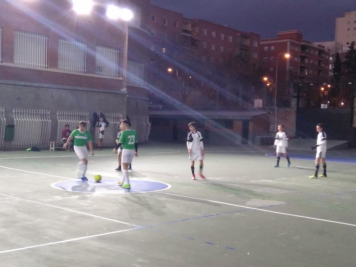 Las mejores imágenes del partido disputado entre Jesús Maestro y Salesianos San Miguel