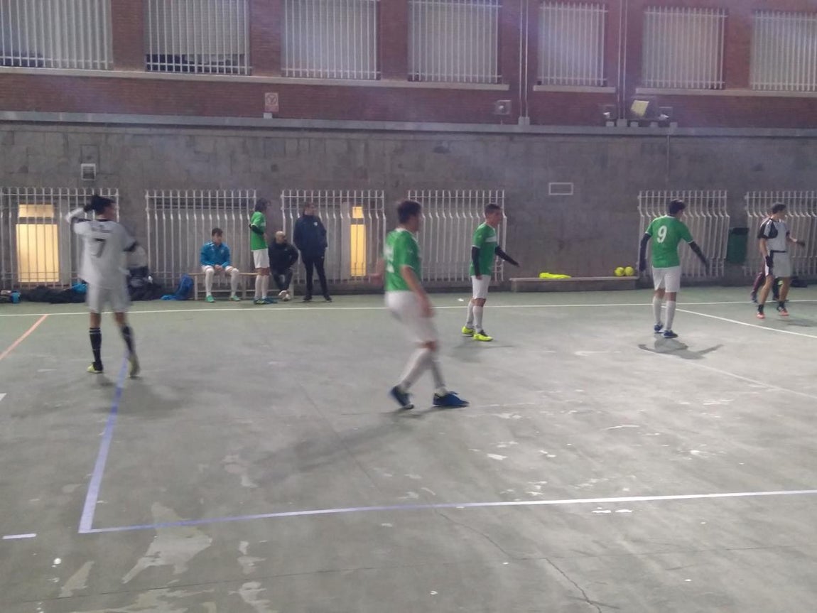 Las mejores imágenes del partido disputado entre Jesús Maestro y Salesianos San Miguel