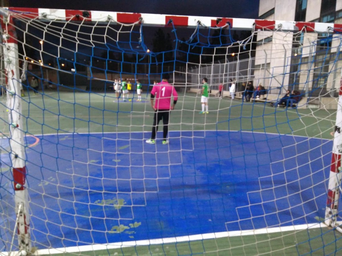 Las mejores imágenes del partido disputado entre Jesús Maestro y Salesianos San Miguel