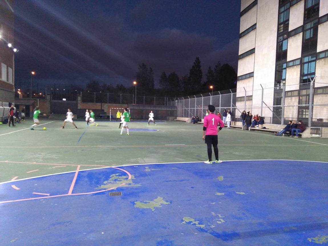 Las mejores imágenes del partido disputado entre Jesús Maestro y Salesianos San Miguel