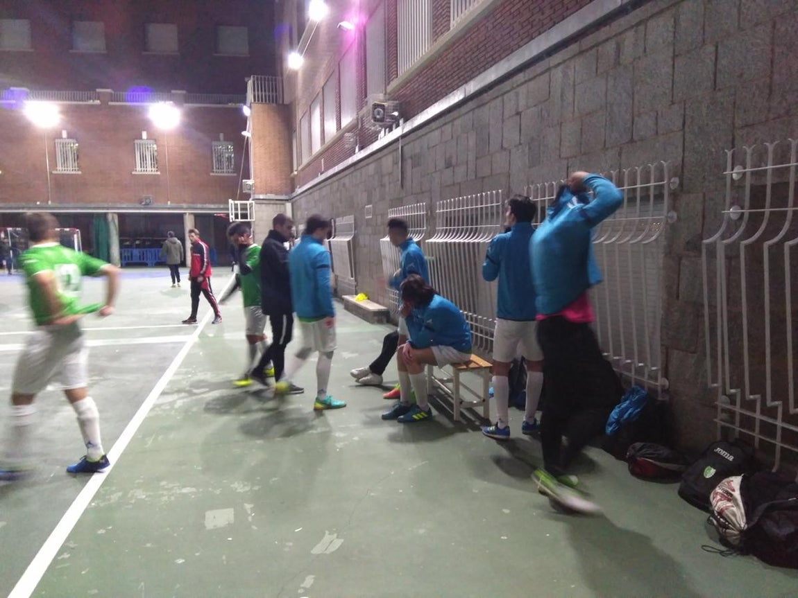 Las mejores imágenes del partido disputado entre Jesús Maestro y Salesianos San Miguel