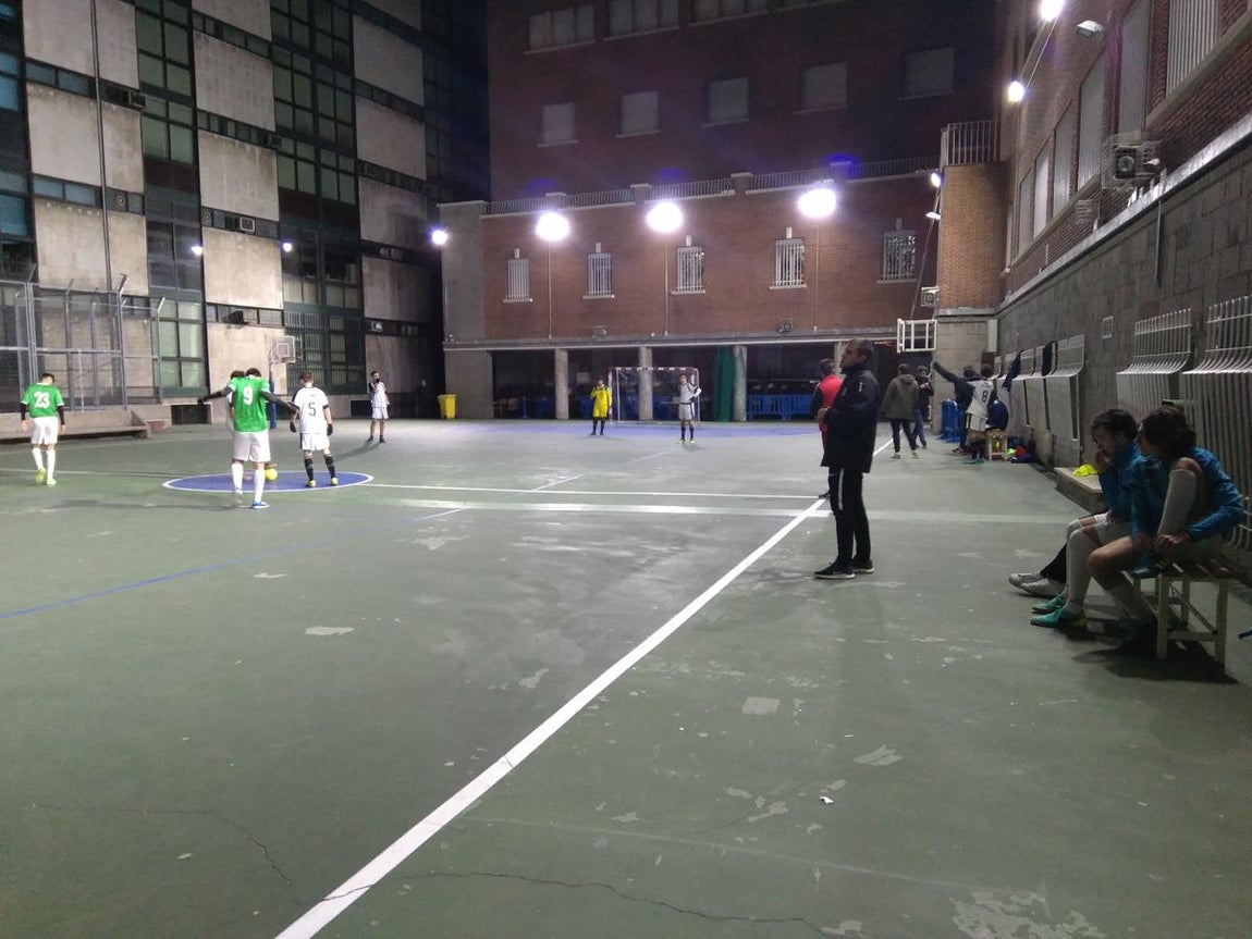 Las mejores imágenes del partido disputado entre Jesús Maestro y Salesianos San Miguel