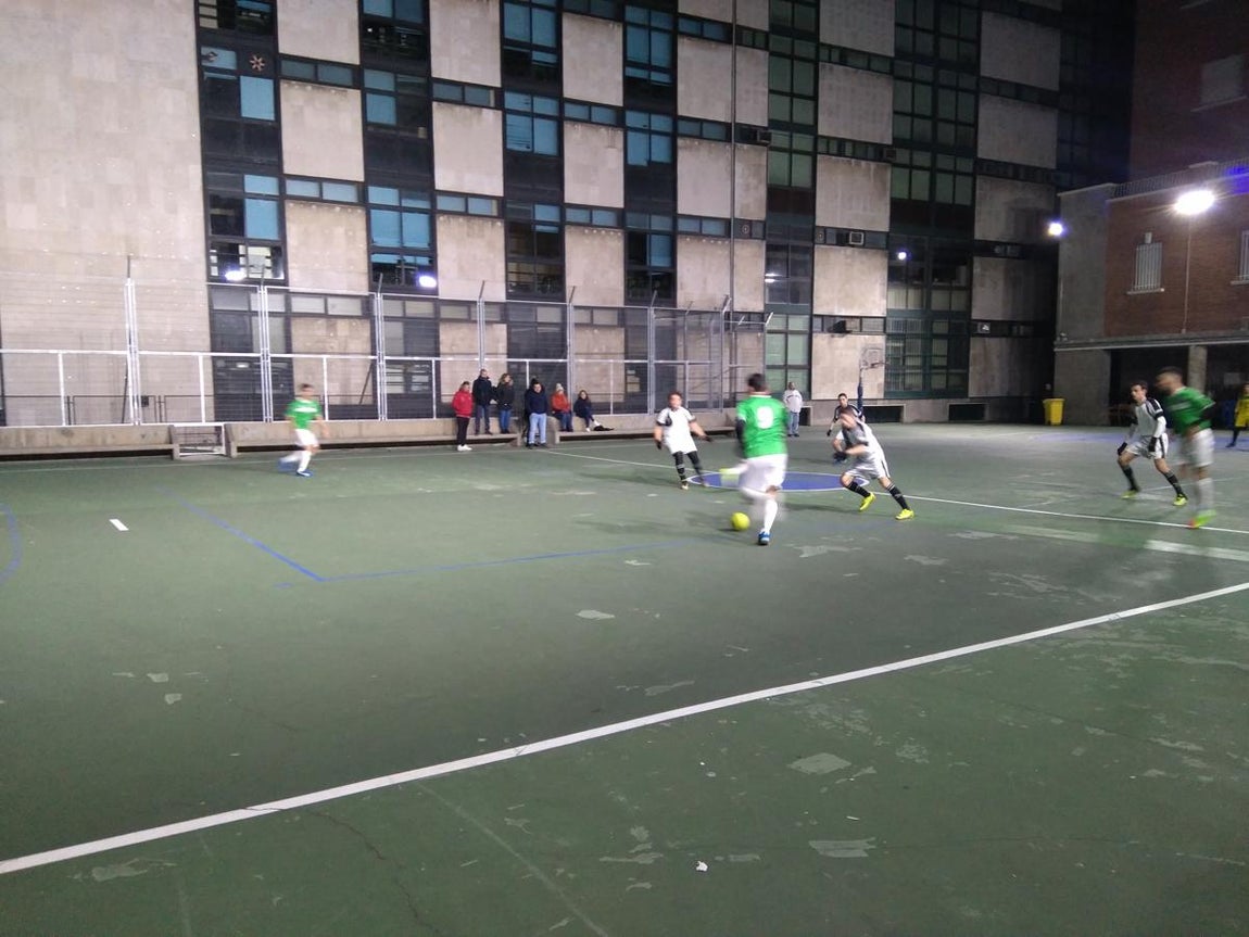 Las mejores imágenes del partido disputado entre Jesús Maestro y Salesianos San Miguel