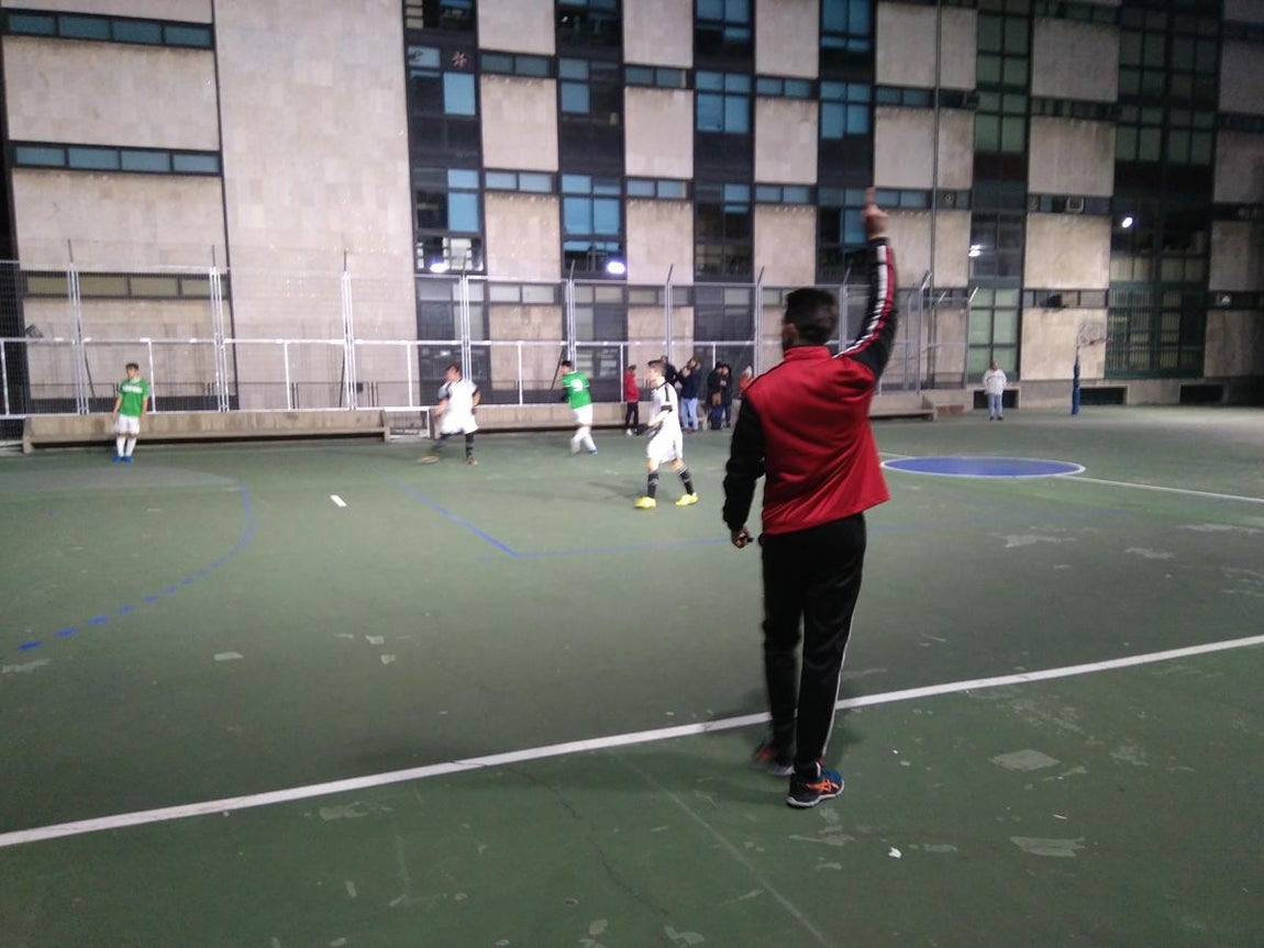 Las mejores imágenes del partido disputado entre Jesús Maestro y Salesianos San Miguel