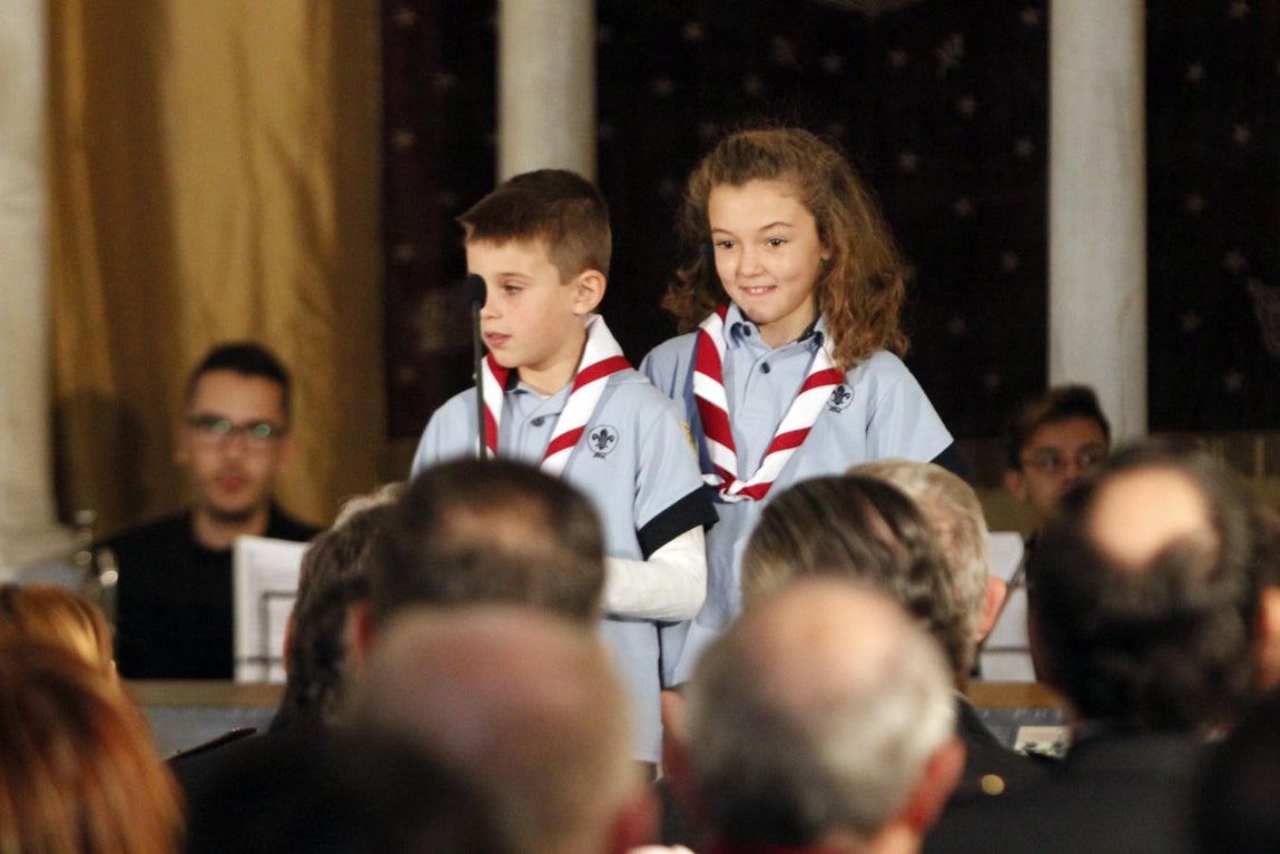 En imágenes: el acto institucional de la Constitución española en Toledo