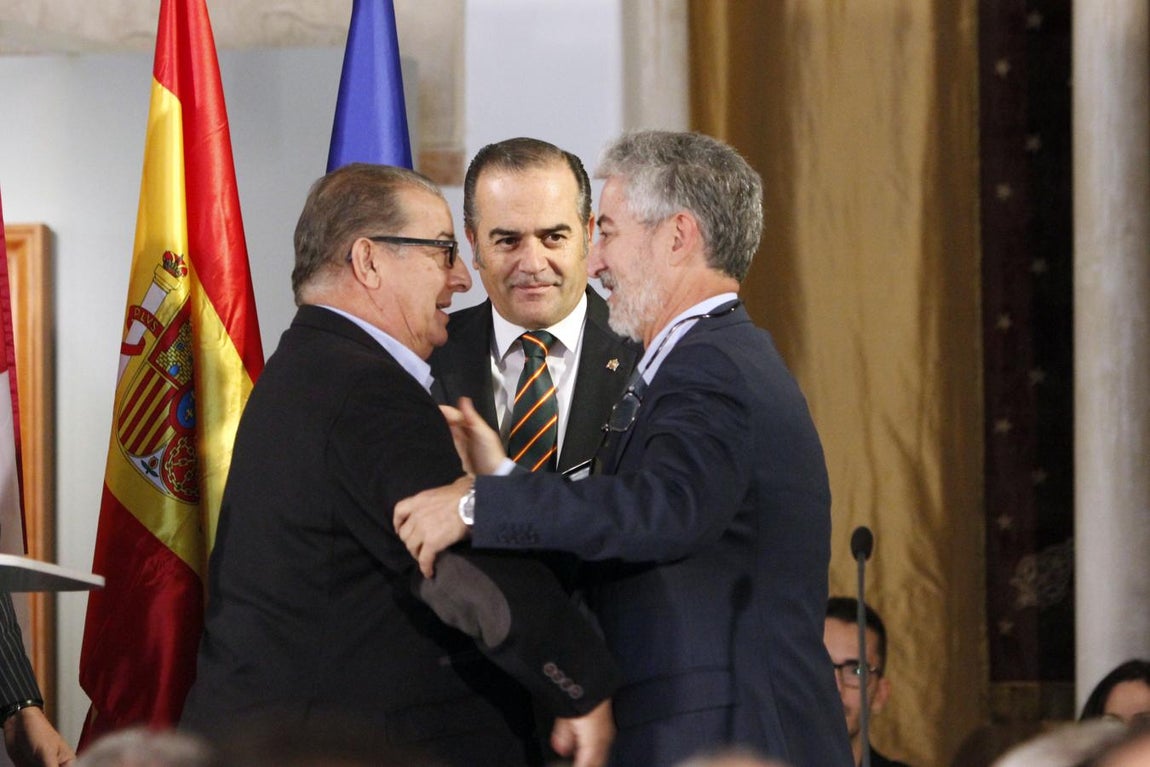 En imágenes: el acto institucional de la Constitución española en Toledo