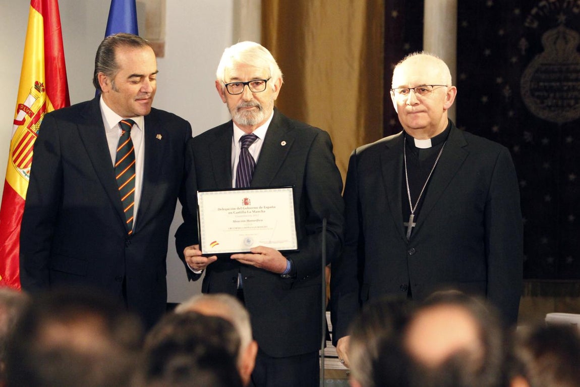 En imágenes: el acto institucional de la Constitución española en Toledo