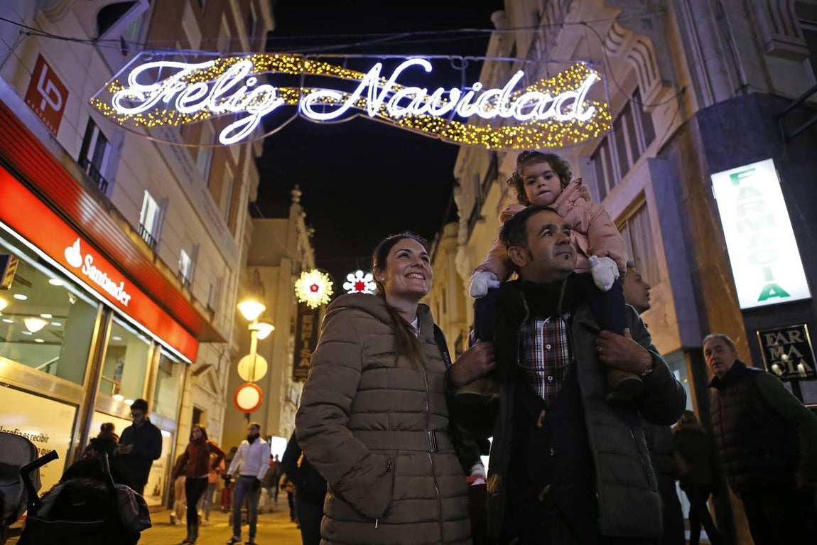 El alumbrado de Navidad de Córdoba, en imágenes