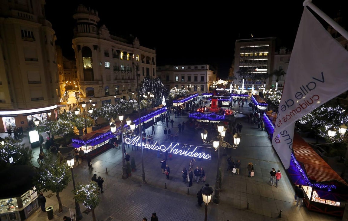 El alumbrado de Navidad de Córdoba, en imágenes